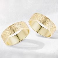 PHOTO GALLERY: unique wedding rings KLENOTA