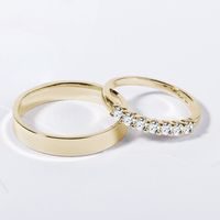 PHOTO GALLERY: unique wedding rings KLENOTA