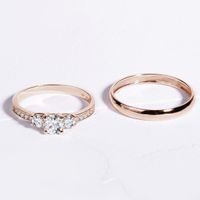PHOTO GALLERY: unique wedding rings KLENOTA