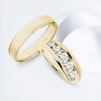 PHOTO GALLERY: unique wedding rings KLENOTA