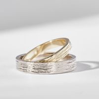 PHOTO GALLERY: unique wedding rings KLENOTA