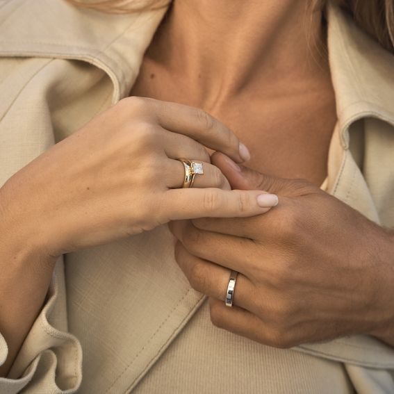 Nejnovější snubní prstýnky z dílny KLENOTA