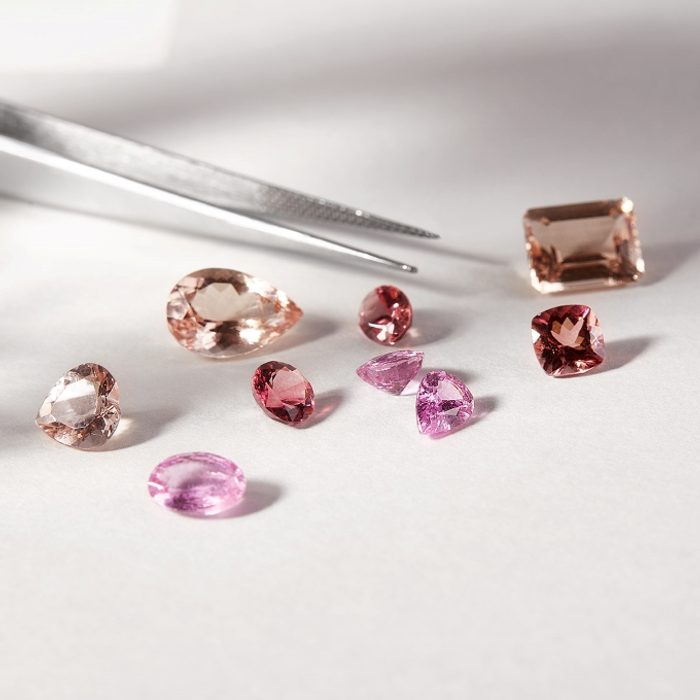 The most beautiful pink stones in jewelry