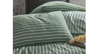 Cottonbox povlečení bambusovo-bavlněný satén Green