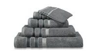Vandyck Ručník Prestige Lines Mole grey
