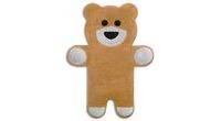 LESCHÍ Hřející polštářek Teddy  36x26cm béžová