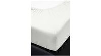 Bierbaum jersey prostěradlo bílá