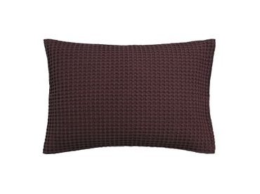 Vandyck Luxusní povlak na polštář Home Piqué waffle 40x55cm Winetasting