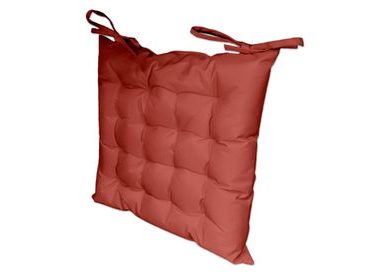 TODAY GARDEN SPIRIT prošívaný podsedák 40x40 cm Terracotta