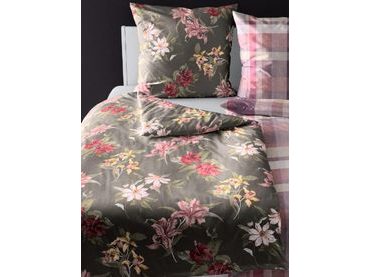 Bierbaum povlečení flanelové 3730 Flowers 140x200/70x90 cm