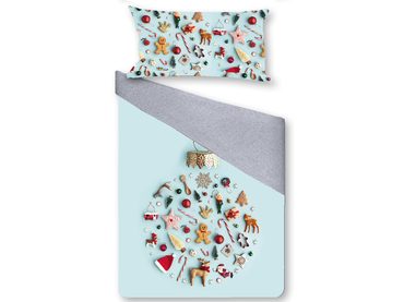 3D Italské povlečení 100% bavlna Decorazioni