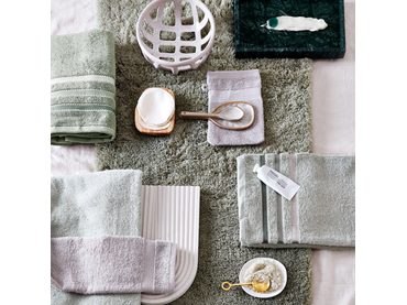 Vandyck Ručník Prestige Lines Stone