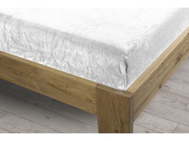 Homeville prostěradlo mikroplyš 90x200 cm bílá