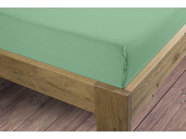 Bierbaum jersey prostěradlo celadon