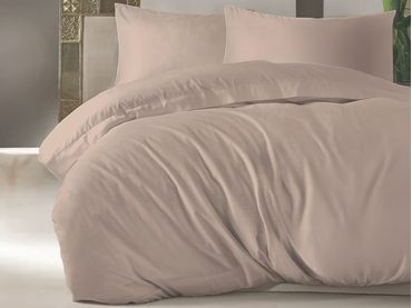 Cottonbox povlečení bavlněný satén Satin Latte