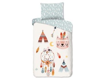 Flanelové povlečení Good Morning Dreamy 140x200/70x90 cm