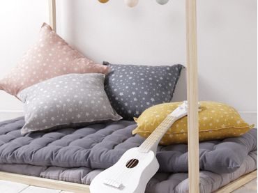 TODAY KIDS povlečení 100% bavlna Mixte Ocre 140x200/63x63 cm