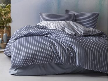 Cottonbox povlečení bambusovo-bavlněný satén Blue