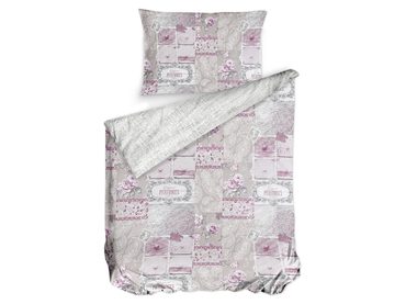 Italské povlečení 100% bavlna Chic Rosa