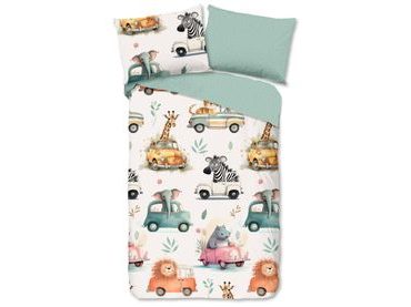 Povlečení Good Morning 100% bavlna Gogo 140x200/70x90 cm