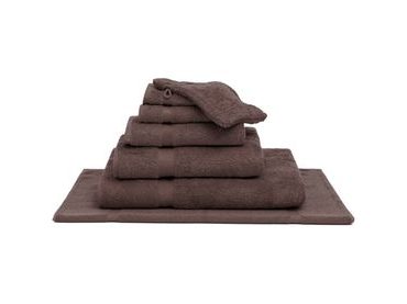 Vandyck Ručník Ranger Rose taupe 650g/m2 kakaově hnědá