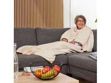 IBENA TV deka Fano 150x200 cm béžová