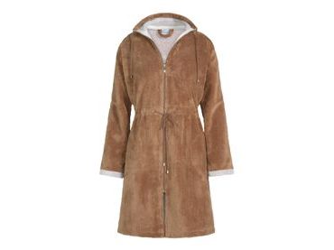 Vandyck Dámský župan velur se zipem Chicago - Brownie
