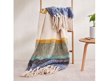 s.Oliver trendy deka s třásněmi 150x200 cm