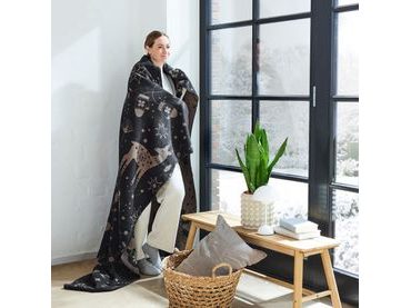 Vandyck Luxusní přehoz na postel Home Piqué waffle White - bílá