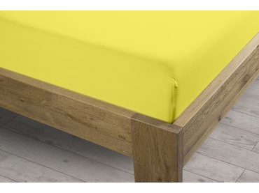 Prostěradlo Sintex LUX s Lycrou žluté v.30cm
