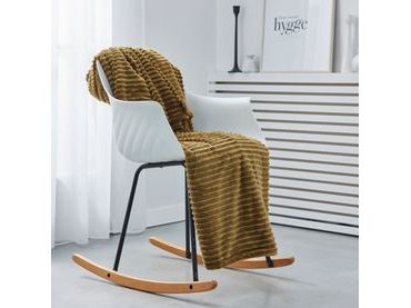 TODAY pléd Ribbed 150x200 cm Bronze