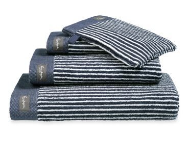 Vandyck Ručník Home Petit Ligne Blue Ink