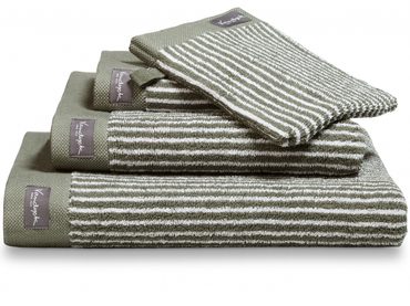 Vandyck Ručník Home Petit Ligne Olive - olivová