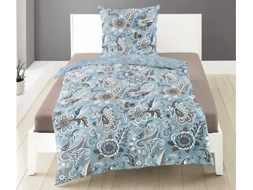 Bierbaum povlečení flanelové 6699 Stripe Olive 140x200/70x90 cm