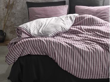 Cottonbox povlečení bambusovo-bavlněný satén Mauve