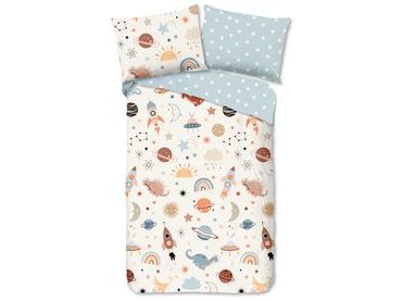 Povlečení Good Morning 100% bavlna Eclipse 140x200/70x90 cm