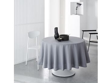 TODAY teflonový kruhový ubrus Prestige Ø 180cm Acier - sv. šedá