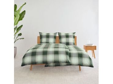 Bierbaum povlečení bavlněný satén 3327 Stripe Yellow 140x200/70x90 cm