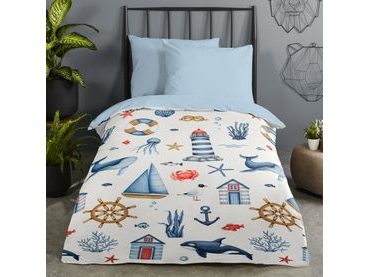 Povlečení Good Morning 100% bavlna Strong 140x200/70x90 cm