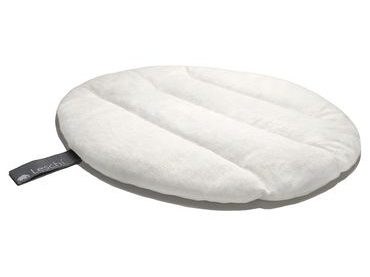 LESCHÍ Hřející polštářek kočka Minina 39x17cm červená/černá