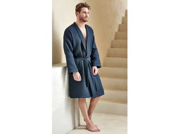 Vandyck unisex župan Biarritz Navy