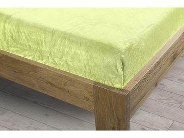 Homeville prostěradlo mikroplyš 180x200 cm zelená