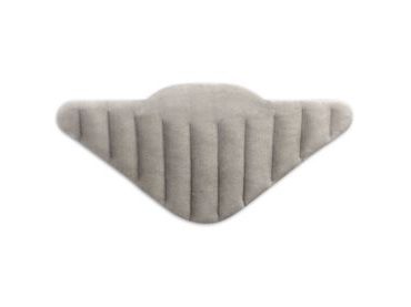 LESCHÍ Hřející polštářek kočka Minina 39x17cm červená/černá