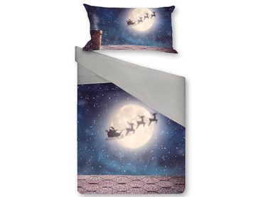 3D italské povlečení 100% bavlna Christmas night