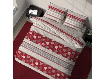 3D italské povlečení 100% bavlna Canella pomeranč & hřebíček