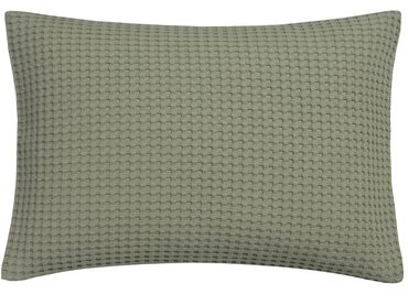 Vandyck Luxusní povlak na polštář Home Piqué waffle 40x55cm Light Olive