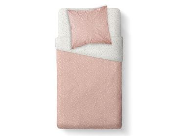 TODAY KIDS povlečení 100% bavlna Mixte Light Pink 140x200/63x63 cm