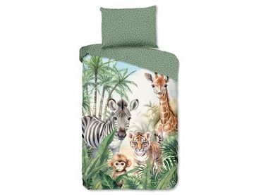 Povlečení Good Morning 100% bavlna Thabo 140x200/70x90 cm