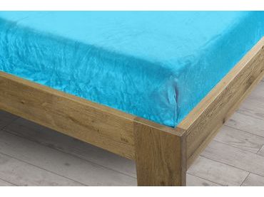 Homeville prostěradlo mikroplyš 180x200 cm tyrkysová