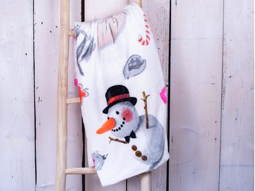 Vandyck Luxusní přehoz na postel Home Piqué waffle White - bílá